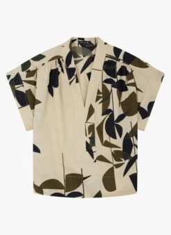 Soeur MADAGASCARD - Top En Popeline Imprimée | Multicolore 7 Soeur MADAGASCARD - Top En Popeline Imprimée | Multicolore -Soeur 3985022