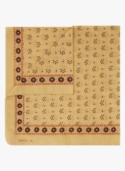 Soeur Foulard En Voile De Coton Imprimé | Multicolore