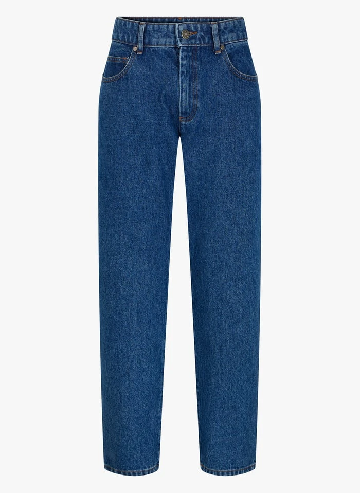 Soeur BARNEY - Jean Girlfriend En Coton Délavé | Jean Délavé 4 Soeur BARNEY - Jean Girlfriend En Coton Délavé | Jean Délavé – Image 4