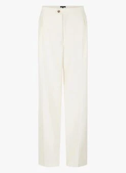 Soeur SULPICE - Pantalon à Pinces En Coton | Beige -Soeur 3985037