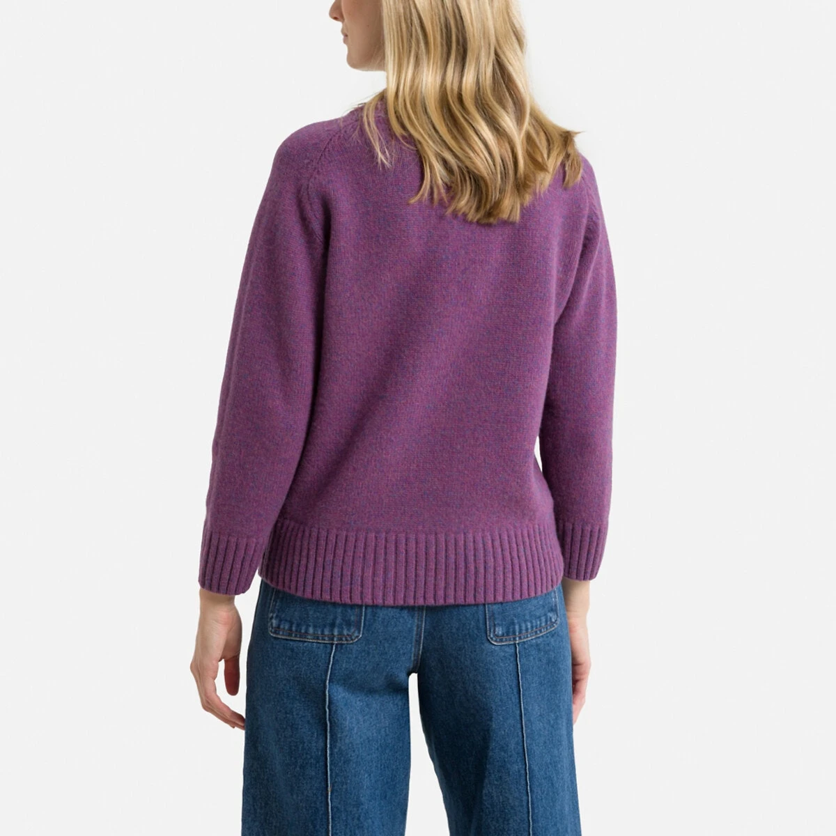 Soeur Pull Col Rond En Grosse Maille ENVIE 4 Soeur Pull Col Rond En Grosse Maille ENVIE – Image 4