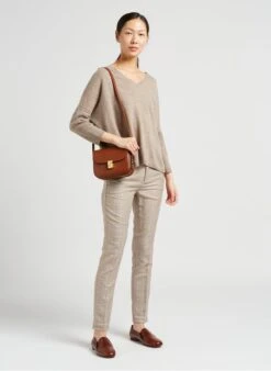 Soeur PACHA - Mocassins En Cuir Lisse | Marron -Soeur 4008017