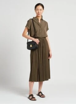 Soeur TARANIS - Mules Plates En Cuir | Noir -Soeur 4008094