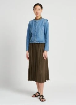 Soeur TARANIS - Mules Plates En Cuir | Noir -Soeur 4008146