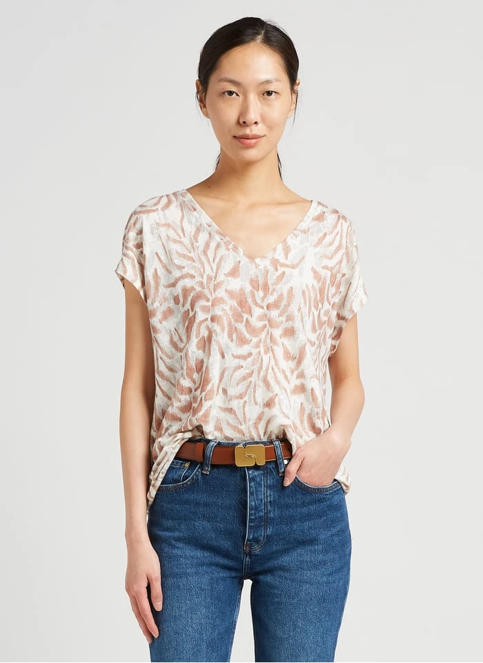 Soeur NINON - Ceinture En Cuir Glacé | Marron 2 Soeur NINON - Ceinture En Cuir Glacé | Marron – Image 2