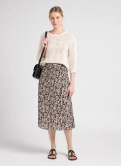 Soeur TARANIS - Mules Plates En Cuir | Noir -Soeur 4008478