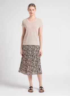 Soeur TARANIS - Mules Plates En Cuir | Noir -Soeur 4008484