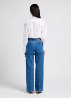 Soeur CALIFORNIA - Jean Boot-cut En Coton | Jean Délavé -Soeur 4009695 1