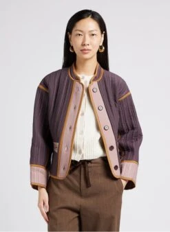 Soeur PATCHOULI - Veste Col Rond En Coton | -Soeur 4009712