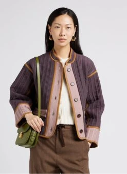 Soeur PATCHOULI - Veste Col Rond En Coton |