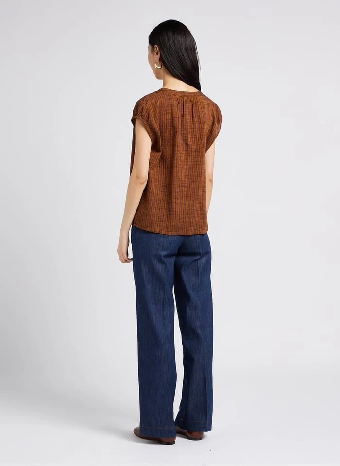 Soeur VOISINE - Top à Rayures En Coton | Multicolore 5 Soeur VOISINE - Top à Rayures En Coton | Multicolore – Image 5