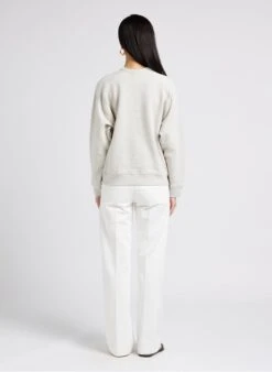 Soeur THIBAULT - Sweat Oversize En Coton | Gris -Soeur 4009751 1