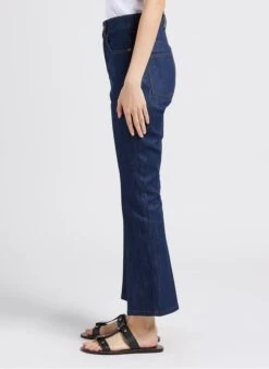 Soeur FRANCISCO - Jean Flare En Denim Brut | Jean Brut -Soeur 4009762