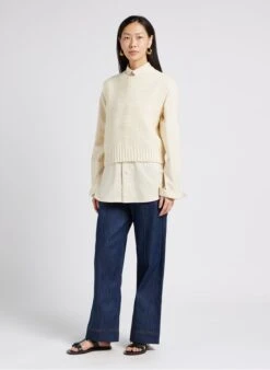 Soeur HARRY - Jean Large En Coton Mélangé | Jean Brut 16 Soeur HARRY - Jean Large En Coton Mélangé | Jean Brut -Soeur 4009783 1