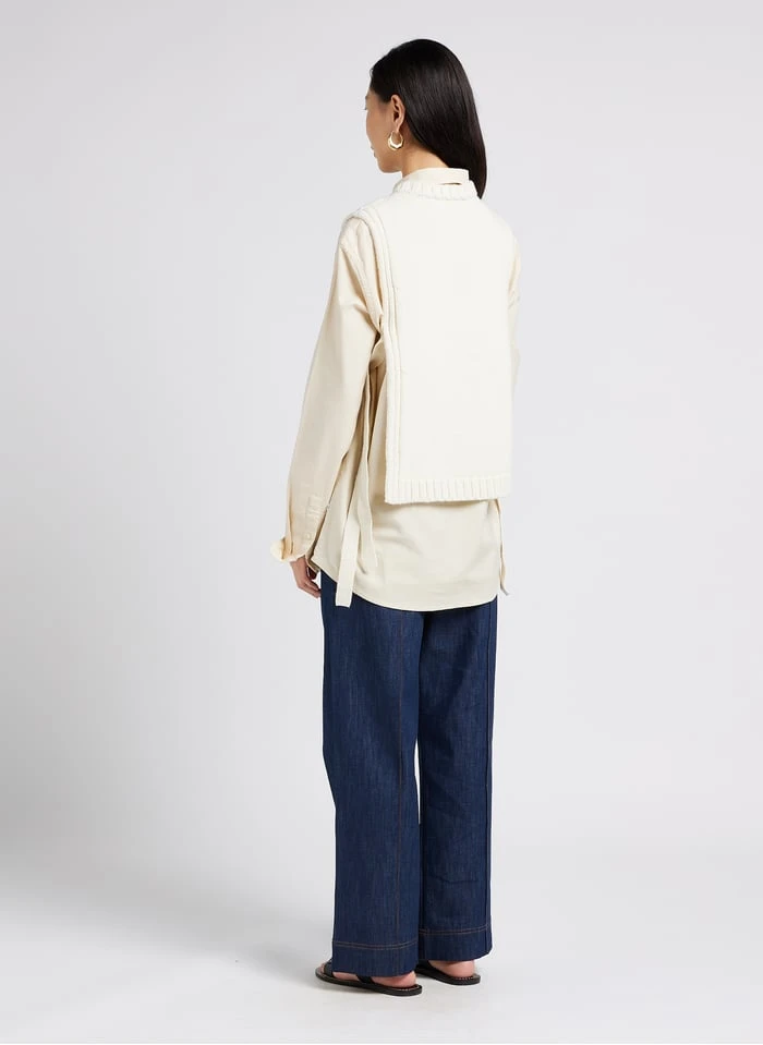 Soeur HARRY - Jean Large En Coton Mélangé | Jean Brut 8 Soeur HARRY - Jean Large En Coton Mélangé | Jean Brut – Image 8