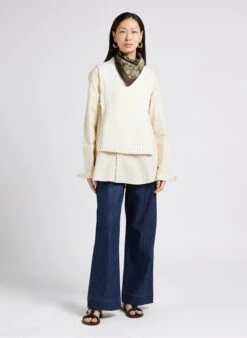 Soeur HARRY - Jean Large En Coton Mélangé | Jean Brut 18 Soeur HARRY - Jean Large En Coton Mélangé | Jean Brut -Soeur 4009787