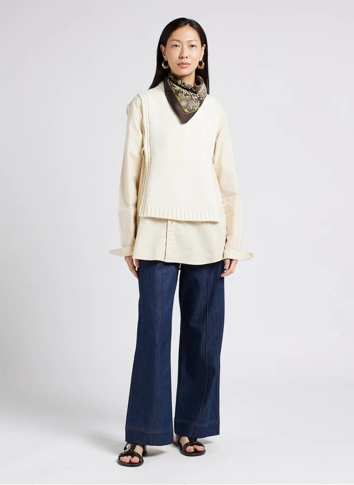 Soeur HARRY - Jean Large En Coton Mélangé | Jean Brut 7 Soeur HARRY - Jean Large En Coton Mélangé | Jean Brut – Image 7