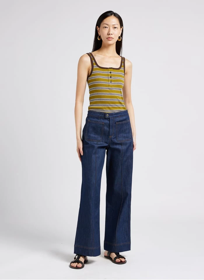 Soeur HARRY - Jean Large En Coton Mélangé | Jean Brut 9 Soeur HARRY - Jean Large En Coton Mélangé | Jean Brut – Image 9