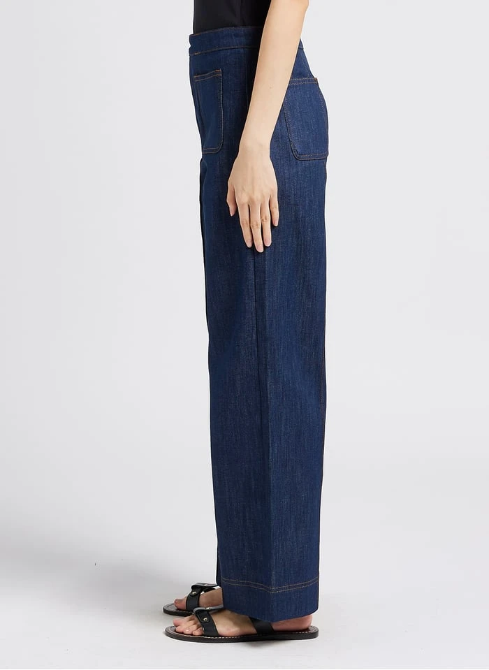 Soeur HARRY - Jean Large En Coton Mélangé | Jean Brut 3 Soeur HARRY - Jean Large En Coton Mélangé | Jean Brut – Image 3