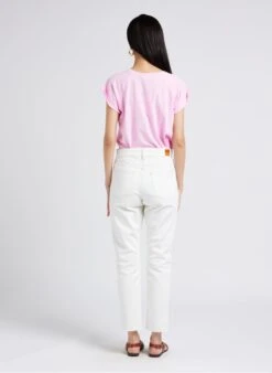 Soeur BARNEY - Jean Droit En Coton | Blanc -Soeur 4009812