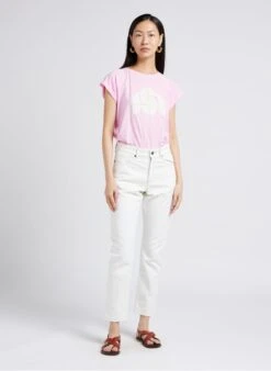 Soeur BARNEY - Jean Droit En Coton | Blanc -Soeur 4009813