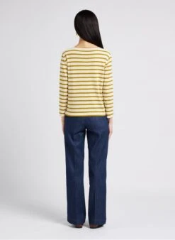 Soeur KATY - Marinière Col Bateau En Coton | Multicolore -Soeur 4009816