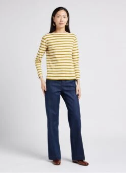 Soeur KATY - Marinière Col Bateau En Coton | Multicolore -Soeur 4009817