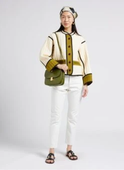 Soeur BARNEY - Jean Droit En Coton | Blanc -Soeur 4009822