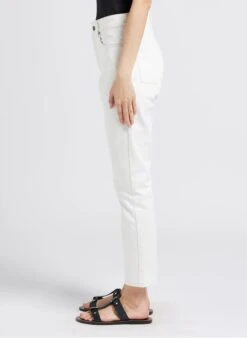 Soeur BARNEY - Jean Droit En Coton | Blanc -Soeur 4009826