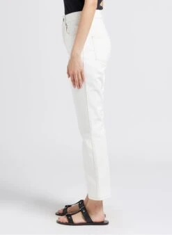Soeur FRANCISCO - Jean Flare En Coton | Blanc -Soeur 4009829