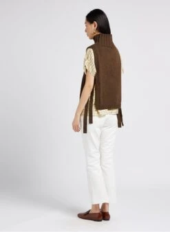 Soeur FRANCISCO - Jean Flare En Coton | Blanc -Soeur 4009844