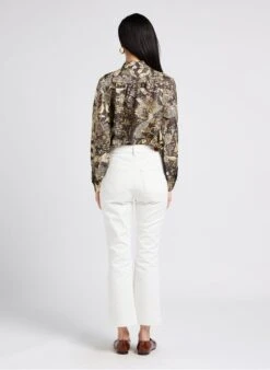 Soeur FRANCISCO - Jean Flare En Coton | Blanc -Soeur 4009848 1