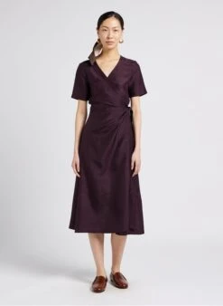 Soeur PHENOMENE - Robe Longue Portefeuille | -Soeur 4009872