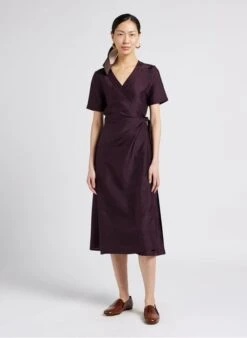 Soeur PHENOMENE - Robe Longue Portefeuille |