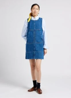 Soeur MITSOUKO - Robe Courte En Coton Denim | Jean Délavé 9 Soeur MITSOUKO - Robe Courte En Coton Denim | Jean Délavé -Soeur 4009879