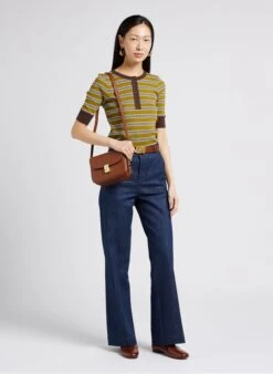 Soeur CALIFORNIA - Jean Boot-cut En Coton Mélangé | Jean Brut -Soeur 4009910