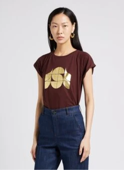 Soeur VALENTINA - Tee-shirt Col Rond Sérigraphié En Coton Mélangé | -Soeur 4009962