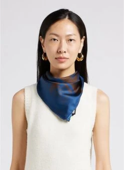 Soeur CAPUCINE - Foulard En Soie Imprimé | Multicolore