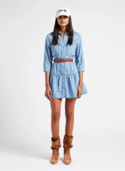 Soeur BILLY - Ceinture En Cuir | Noir -Soeur 4015838