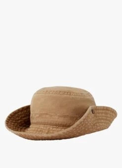 Soeur TONY - Chapeau Bob En Coton Et Lin | Marron -Soeur 4018297