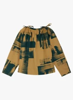 Soeur UKI - Blouse En Popeline De Coton Imprimée | Multicolore -Soeur 4018303
