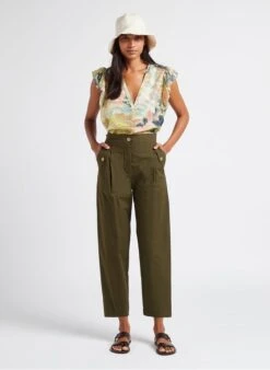 Soeur UPTOWN - Mules Plates En Cuir | Marron -Soeur 4023115