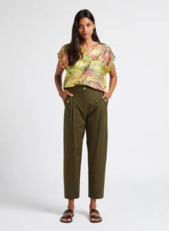 Soeur UPTOWN - Mules Plates En Cuir | Marron -Soeur 4023125