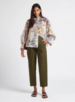 Soeur UPTOWN - Mules Plates En Cuir | Marron -Soeur 4023130