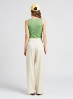 Soeur UPTOWN - Mules Plates En Cuir | Marron -Soeur 4023820