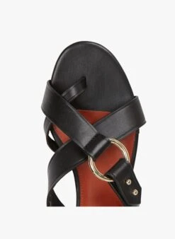 Soeur FLORENTINE - Sandales Hautes En Cuir | Noir -Soeur 4027652