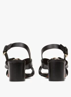 Soeur FLORENTINE - Sandales Hautes En Cuir | Noir -Soeur 4027654