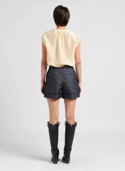 Soeur UOMO - Short Large En Coton Denim | Jean Brut -Soeur 4033234 1