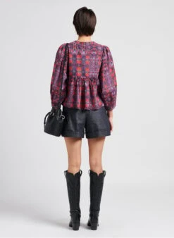 Soeur UOMO - Short Large En Coton Denim | Jean Brut -Soeur 4033238