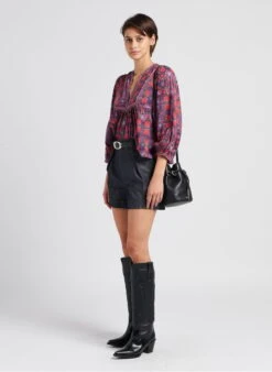 Soeur UOMO - Short Large En Coton Denim | Jean Brut -Soeur 4033239